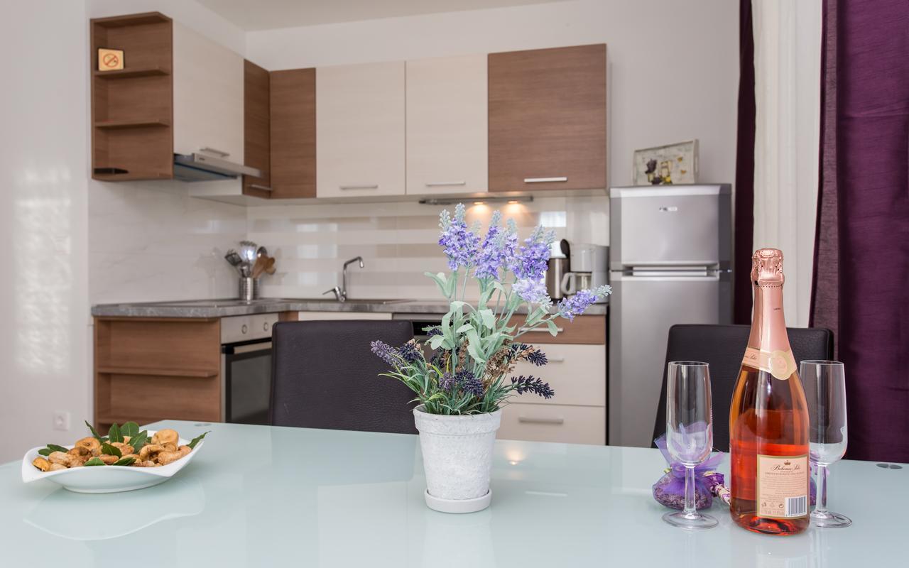 Apartments Lavanda Baška Buitenkant foto
