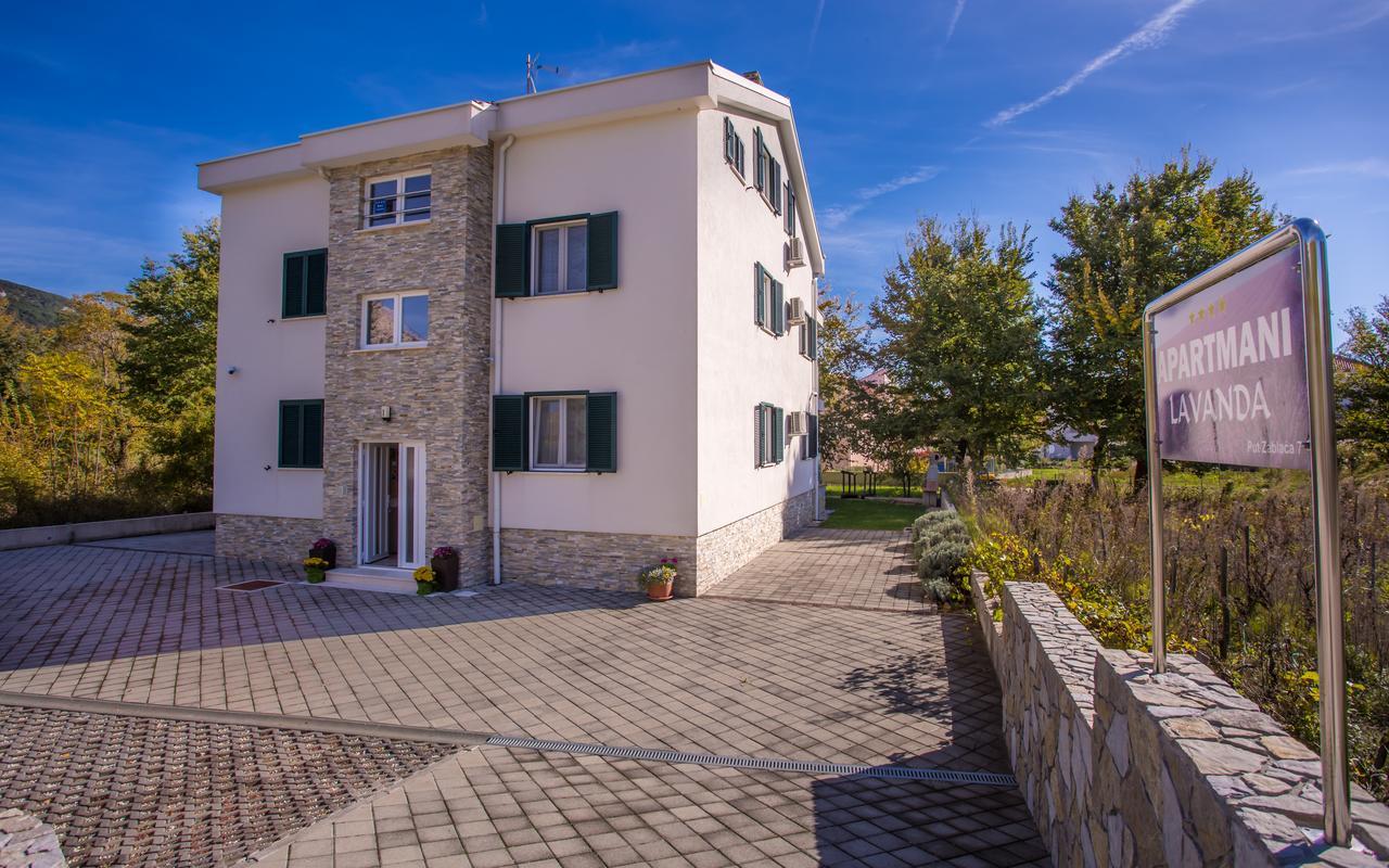 Apartments Lavanda Baška Buitenkant foto