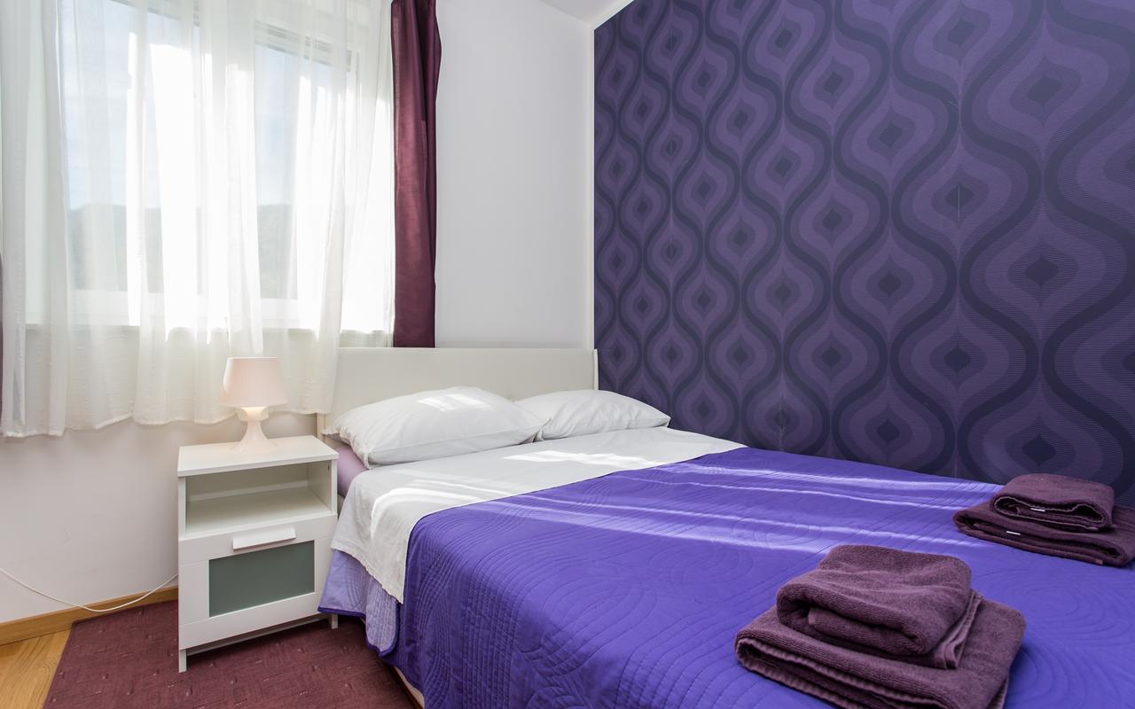 Apartments Lavanda Baška Buitenkant foto