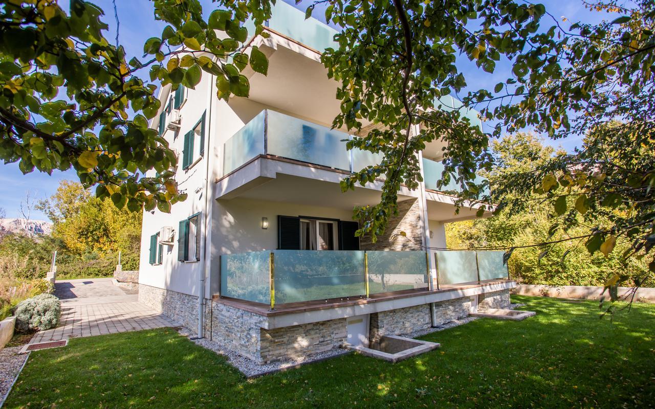 Apartments Lavanda Baška Buitenkant foto