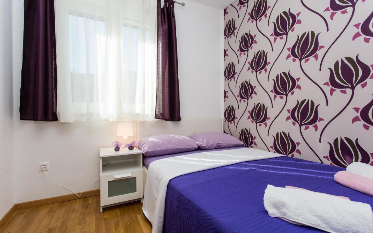 Apartments Lavanda Baška Buitenkant foto
